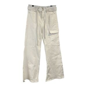 Sofia by Sofia Vergara White Margot Wide Leg Pants‎ | Women’s Size 6